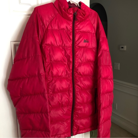 New: REI Down and Primaloft Lightweight Puffer Jacket. Size Large - Picture 6 of 13
